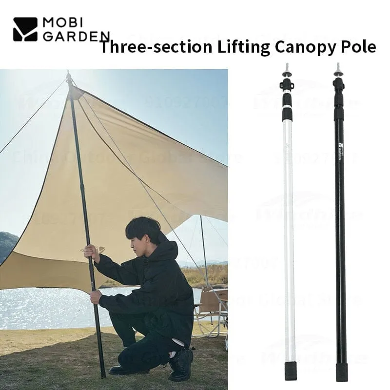 MOBI GARDEN Tent/Trap Pole Adjustable