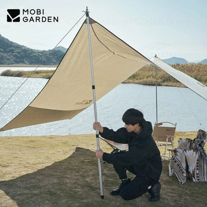 MOBI GARDEN Tent/Trap Pole Adjustable