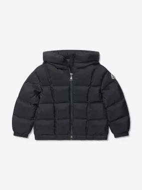 Moncler Enfant Girls Down Padded Ana Jacket in Black