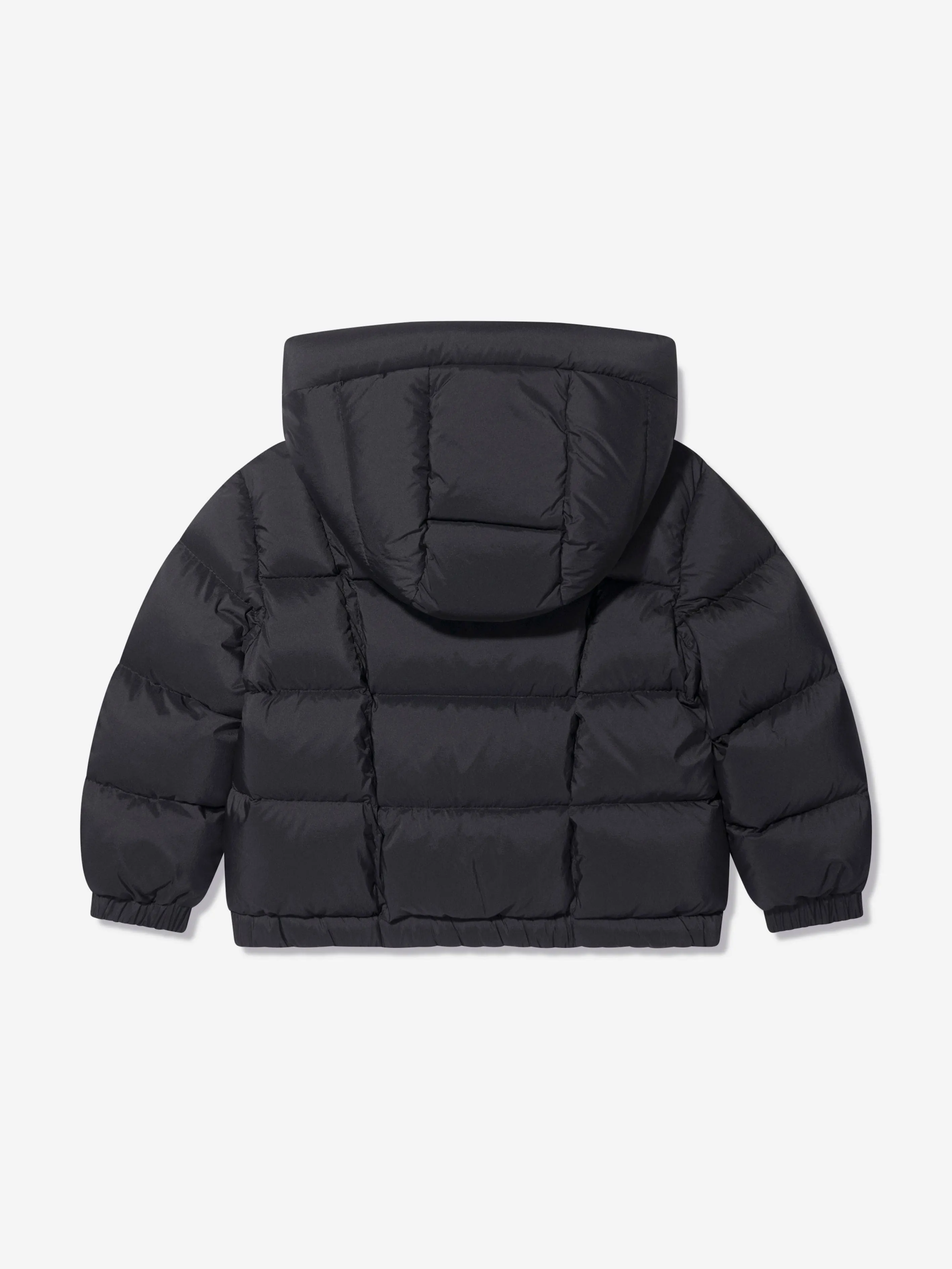 Moncler Enfant Girls Down Padded Ana Jacket in Black