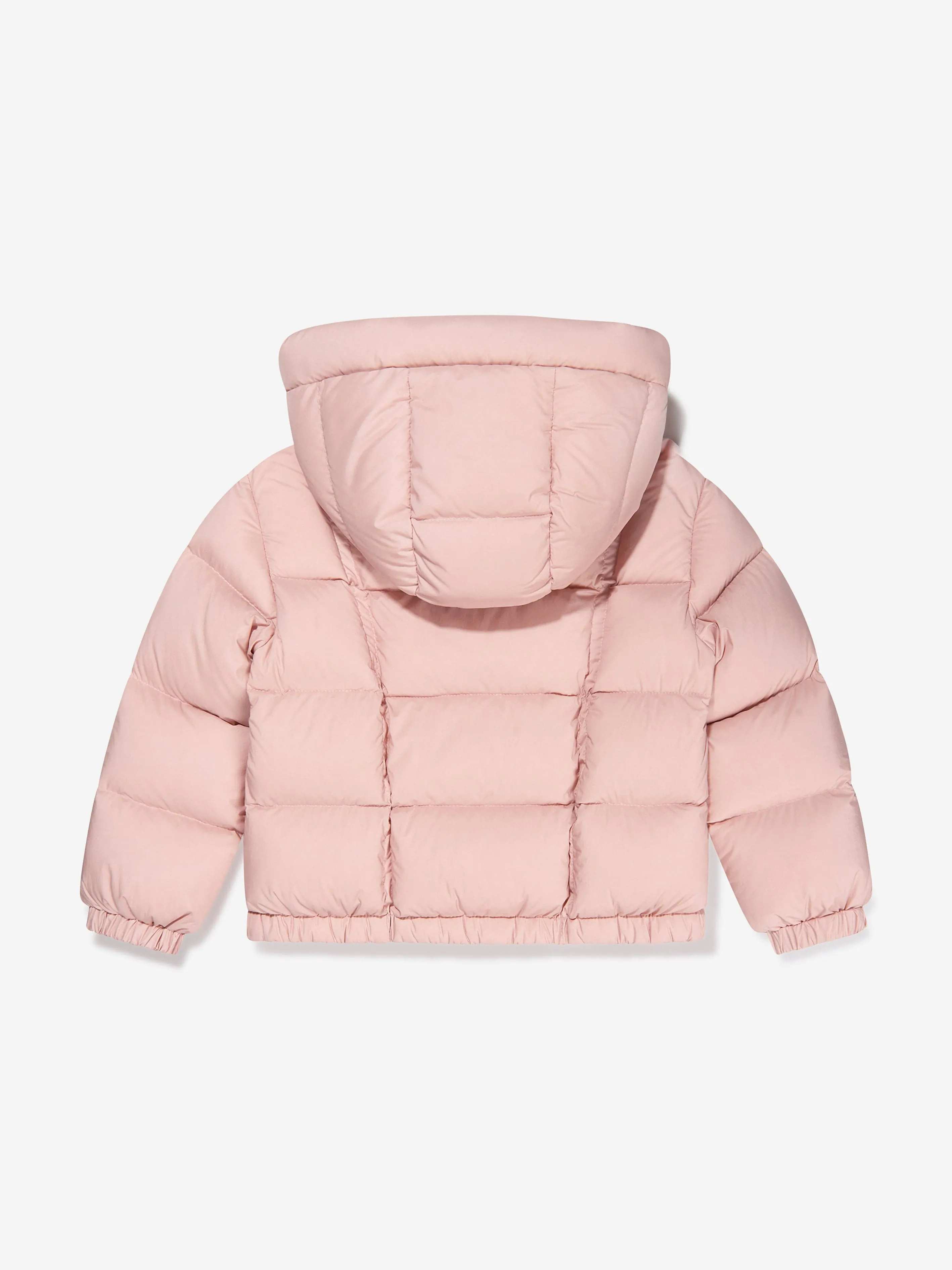 Moncler Enfant Girls Down Padded Ana Jacket in Pink