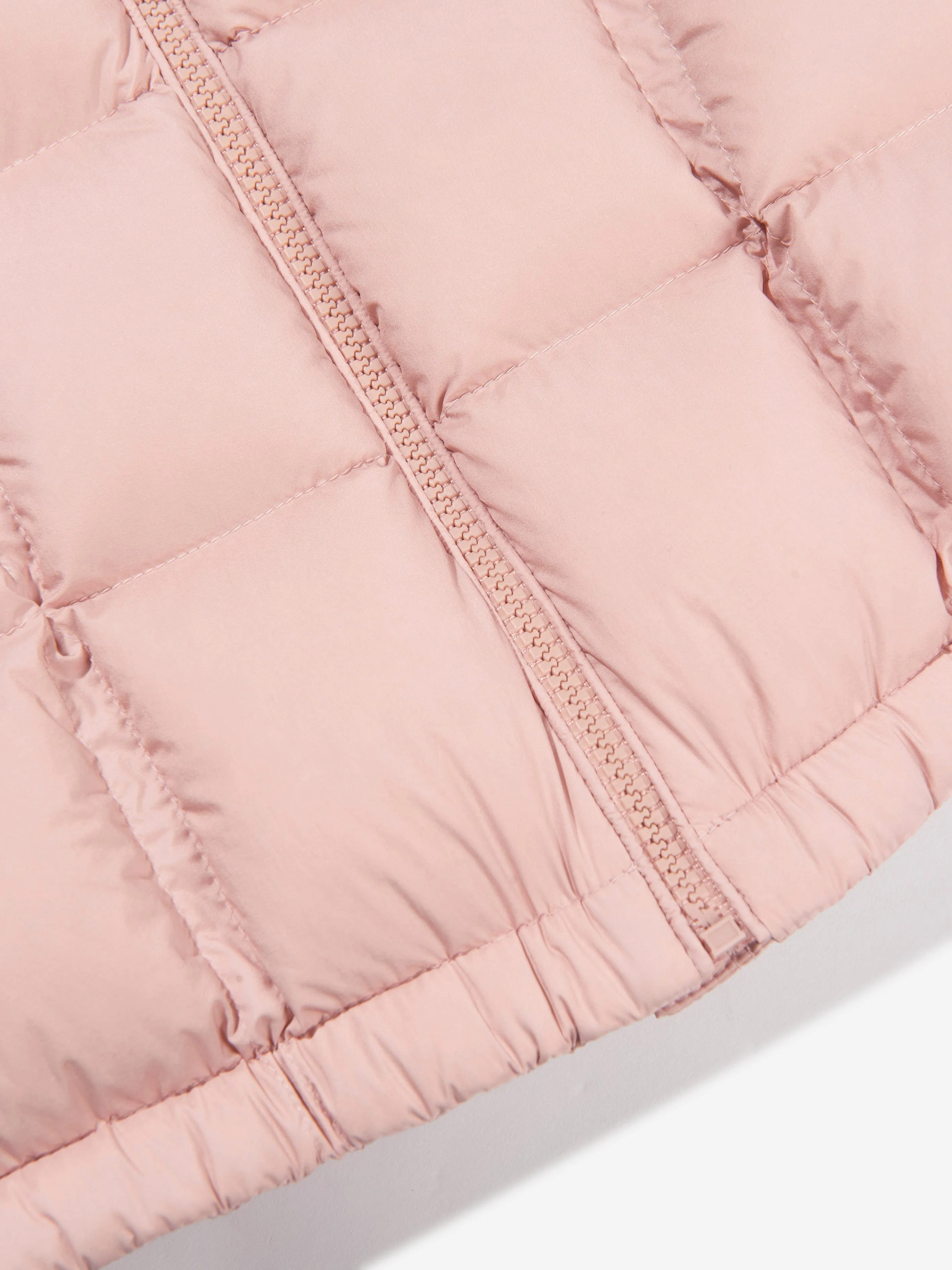 Moncler Enfant Girls Down Padded Ana Jacket in Pink