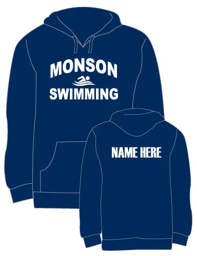 Monson JERZEES - Pullover Hooded Sweatshirt