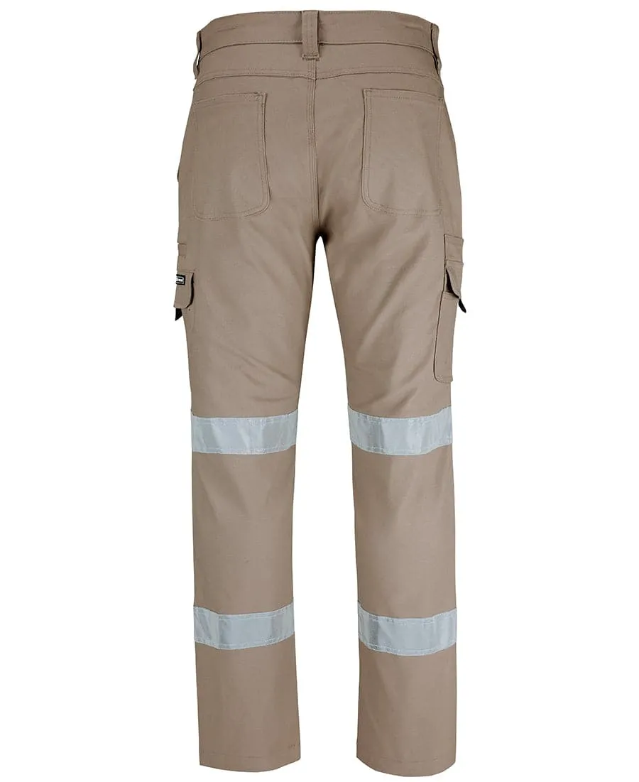 Multi Pocket Stretch Canvas Pant With (D n) Tape 6SCT