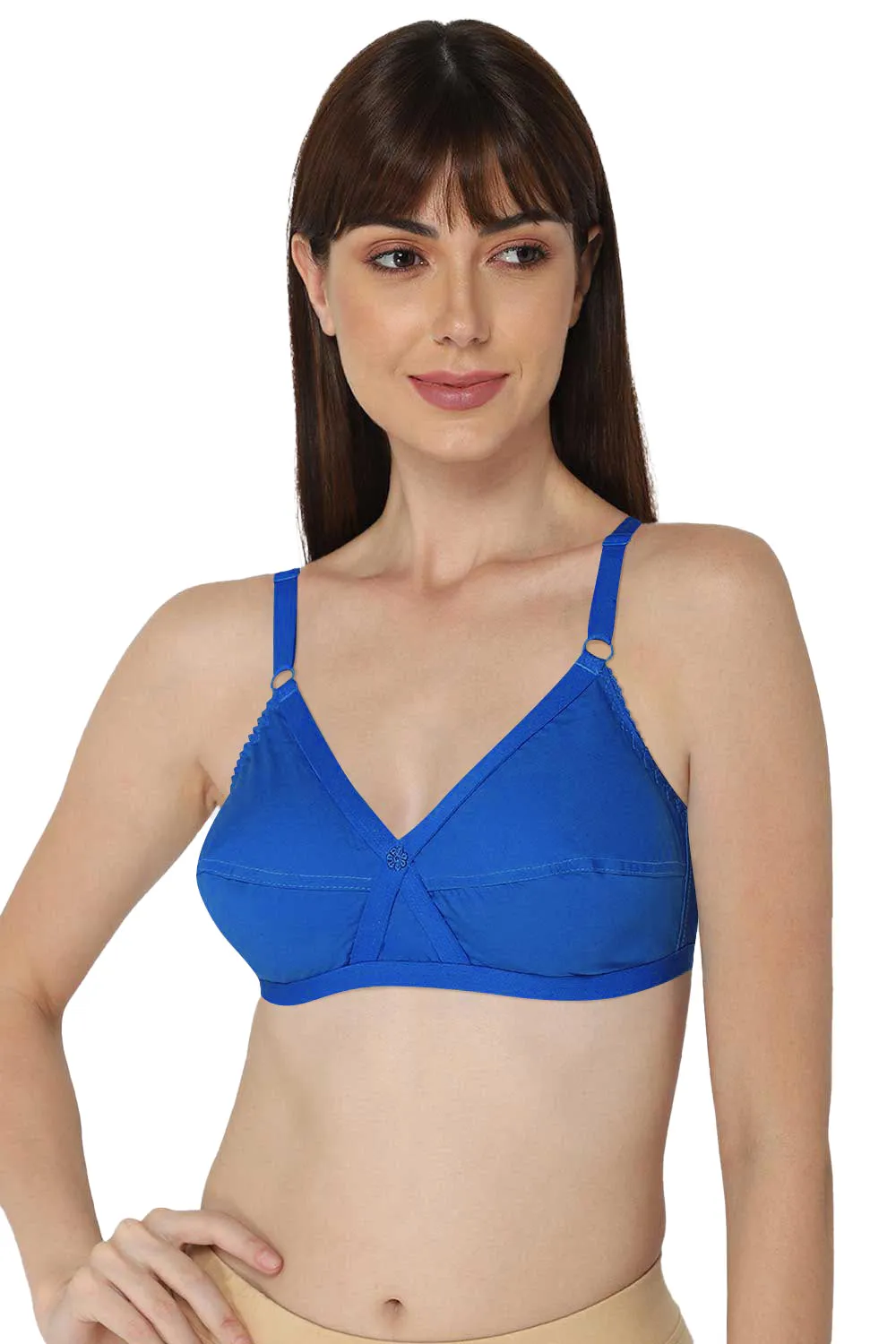 Naidu Hall Heritage-Bra Special Combo Pack - Cross - C35