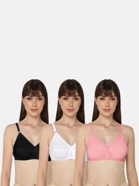 Naidu Hall Heritage-Bra Special Combo Pack - Cross - C39