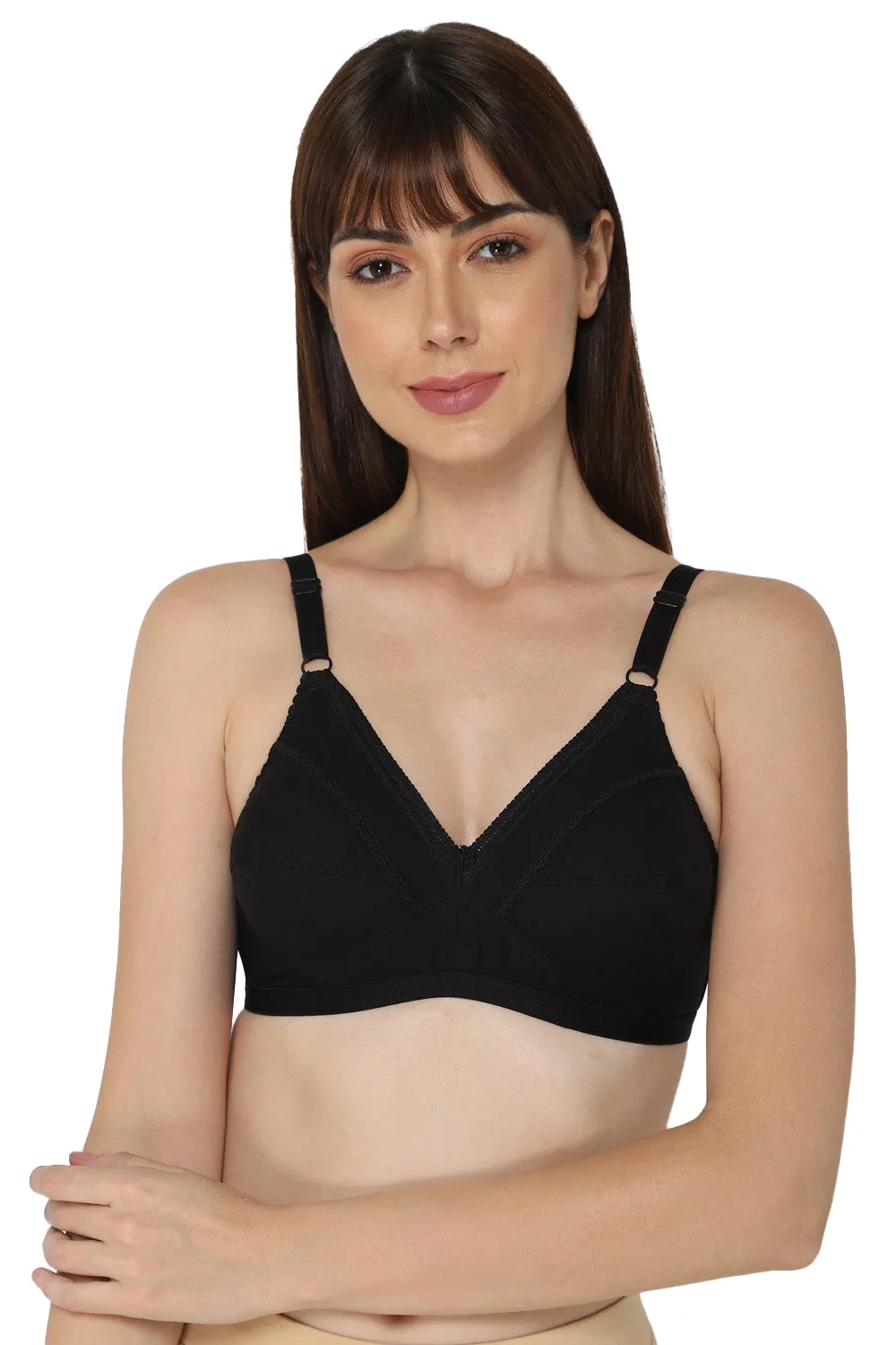 Naidu Hall Heritage-Bra Special Combo Pack - Naturalle - C02