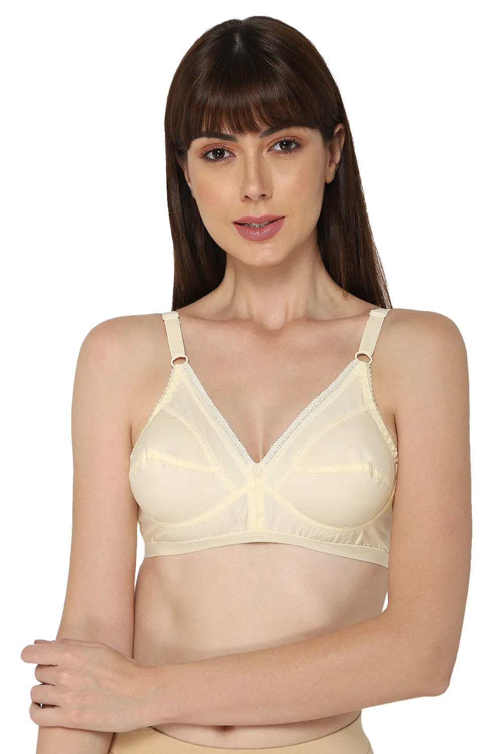 Naidu Hall Heritage-Bra Special Combo Pack - Naturalle - C34