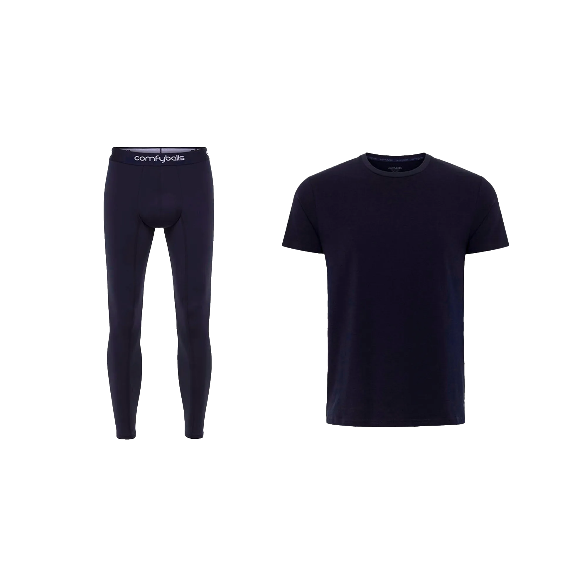 Navy Long John & Tee Bundle