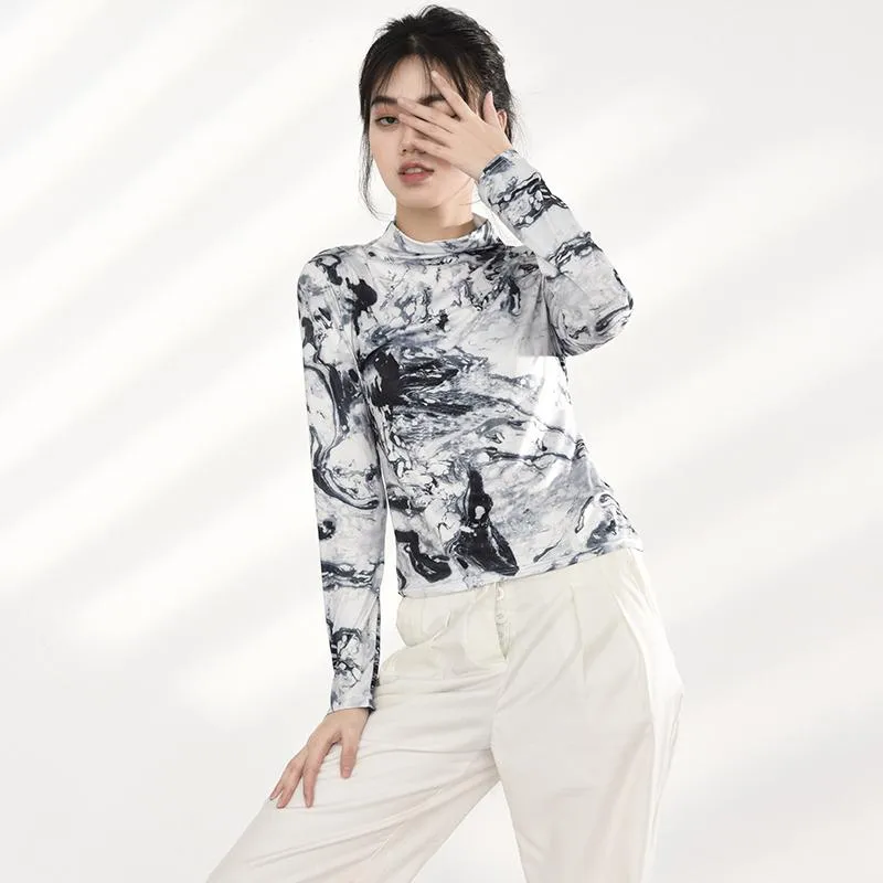 Nayoko Turtleneck Long Sleeve Shirt