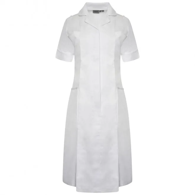 NCLDE - Ladies Dress With Epaulette Loops