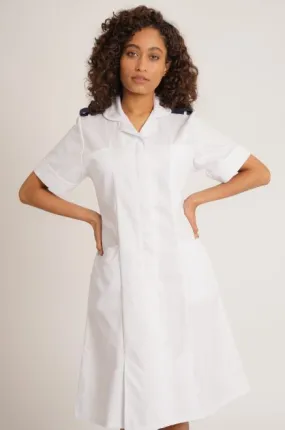 NCLDE - Ladies Dress With Epaulette Loops