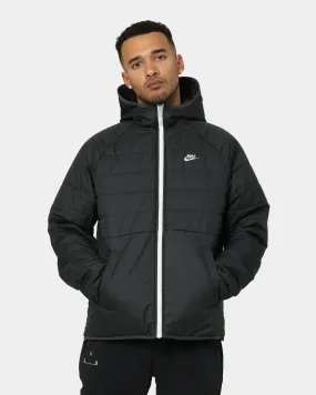 Nike Sportswear Therma-FIT Legacy Reversible Hooded Jacket Black/Dark Smoke