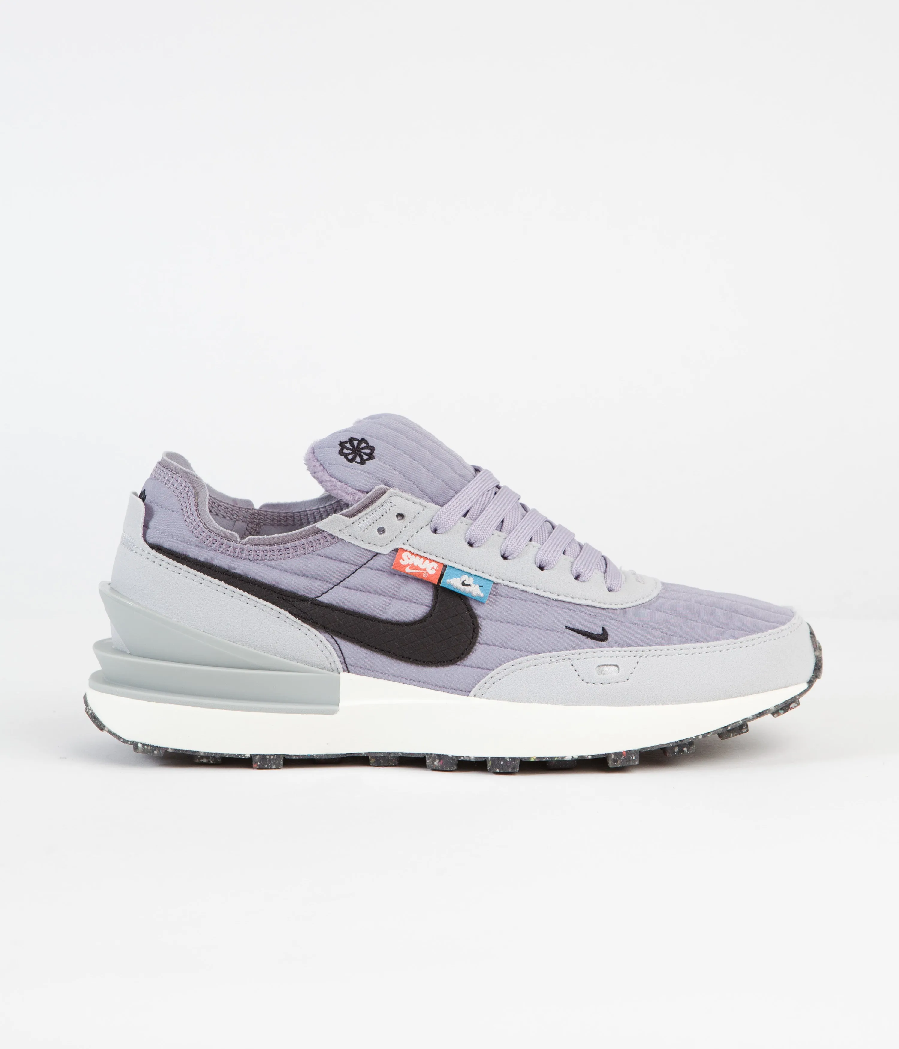 Nike Waffle One Premium Shoes - Provence Purple / Black - Grey Fog