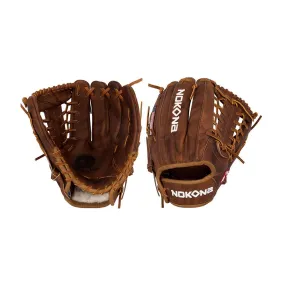 Nokona W-1150M Walnut Series 11.5 Inch Baseball Glove: W-1150M