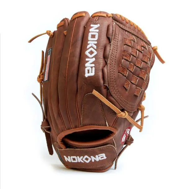 Nokona Walnut Series 12.5" - Softball Glove