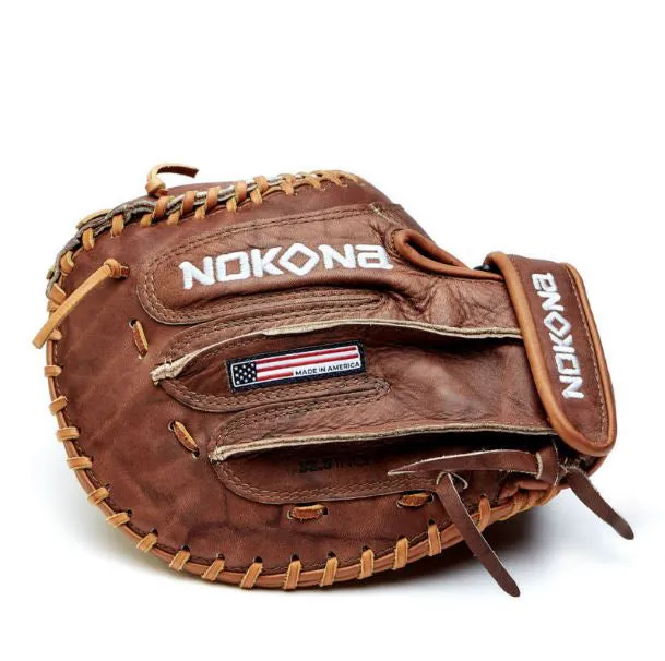 Nokona Walnut Series Catchers Glove 32.5" - Softball