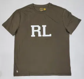 Nwt Polo Ralph Olive RL Tee