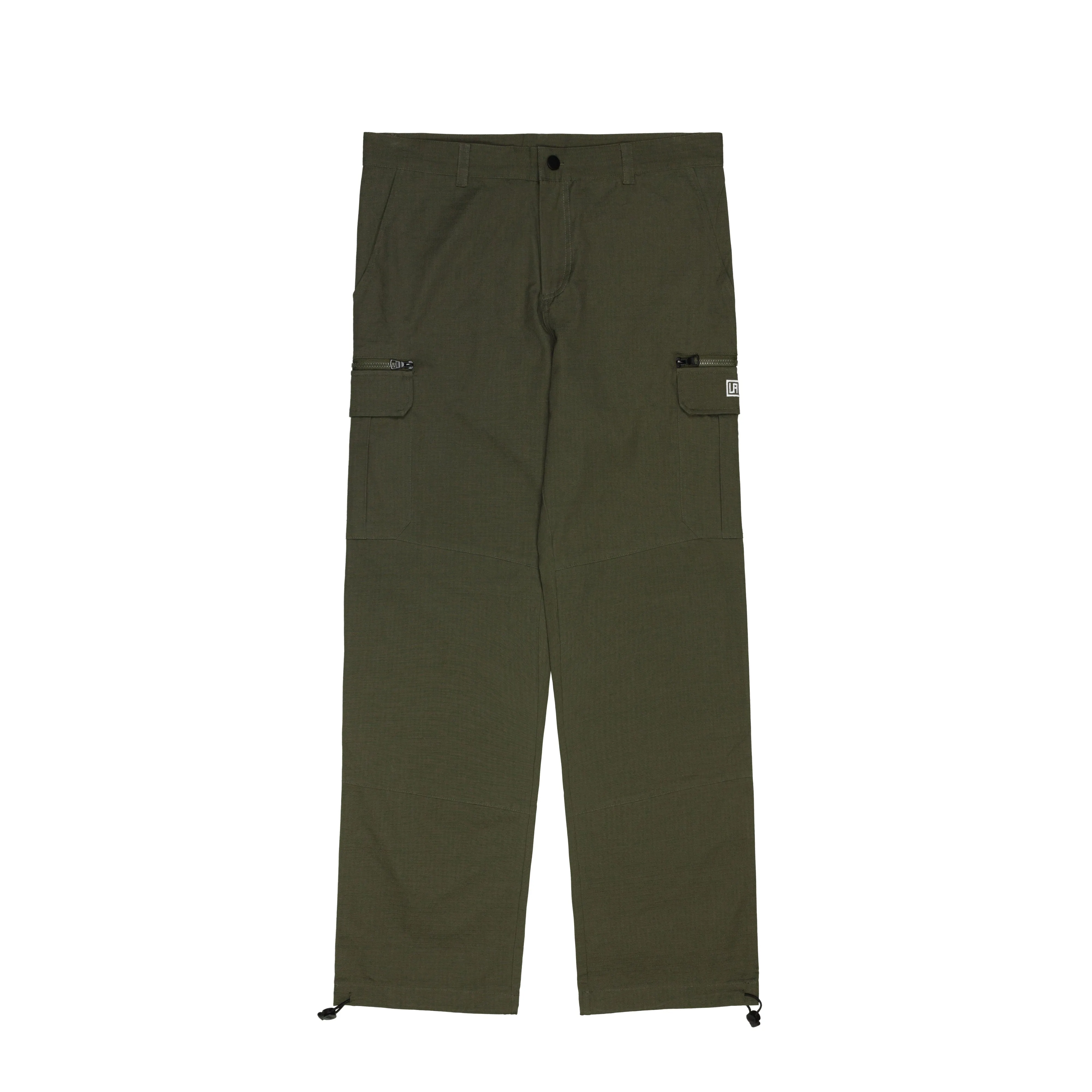 OLIVE/BROWN RIPSTOP CARGO