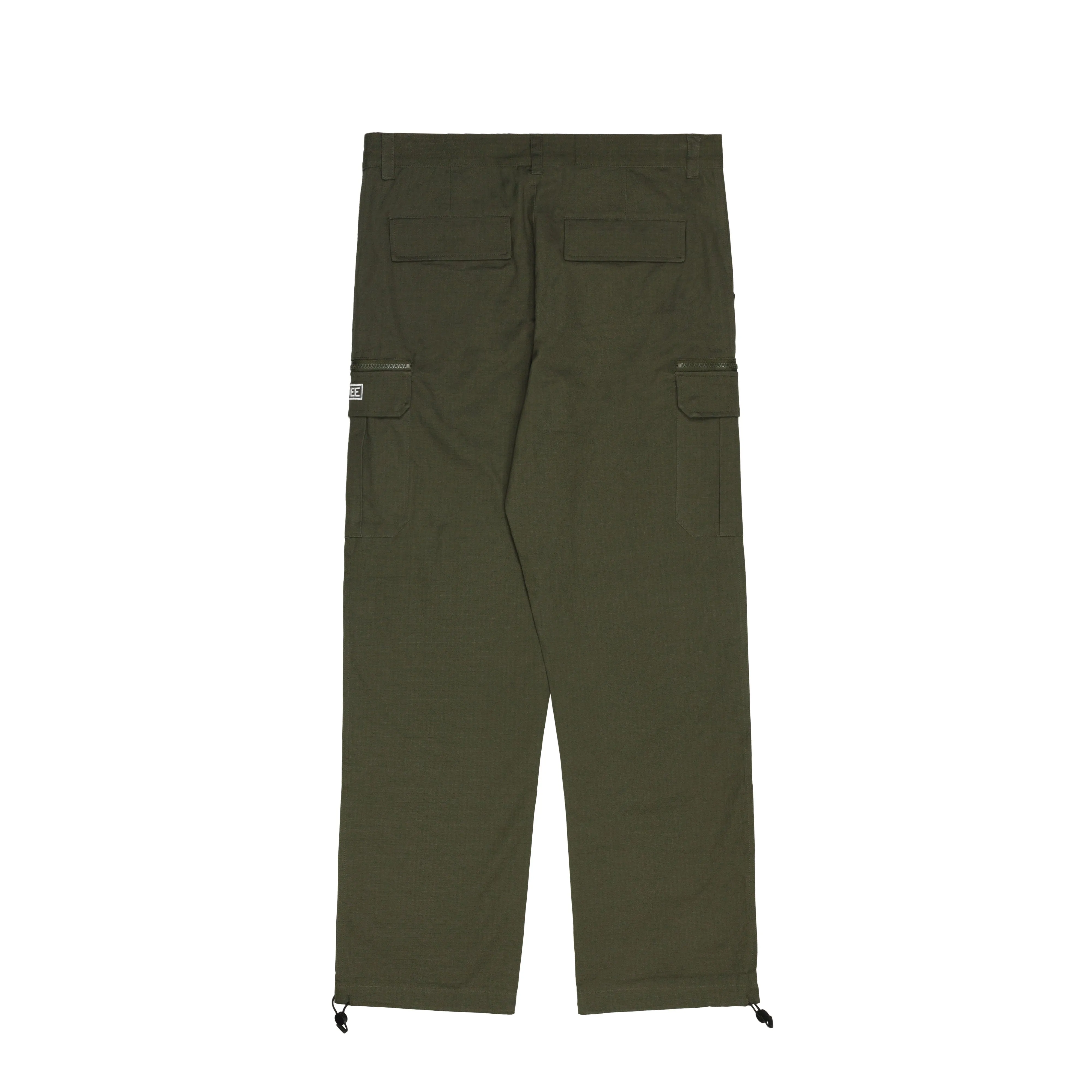 OLIVE/BROWN RIPSTOP CARGO