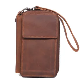 OP14 ~ Oil Pull Up Wallet Bag