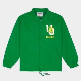 Oregon Ducks Vintage Logo Coaches Jacket