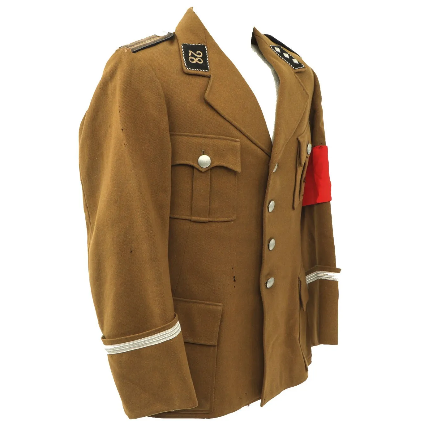 Original German WWII SA Sturmführer Berlin-Brandenburg Group Officer Tunic