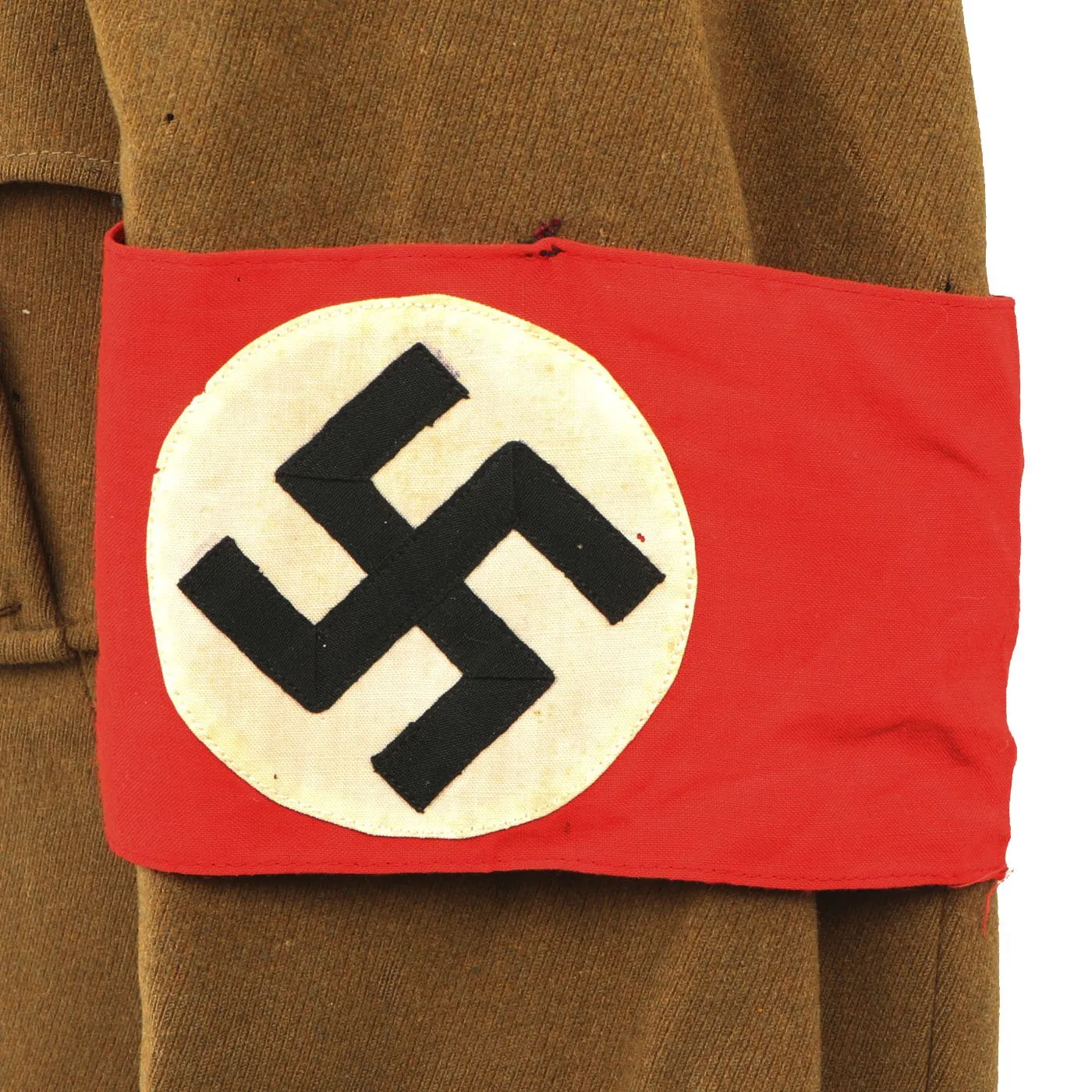 Original German WWII SA Sturmführer Berlin-Brandenburg Group Officer Tunic