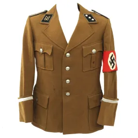 Original German WWII SA Sturmführer Berlin-Brandenburg Group Officer Tunic