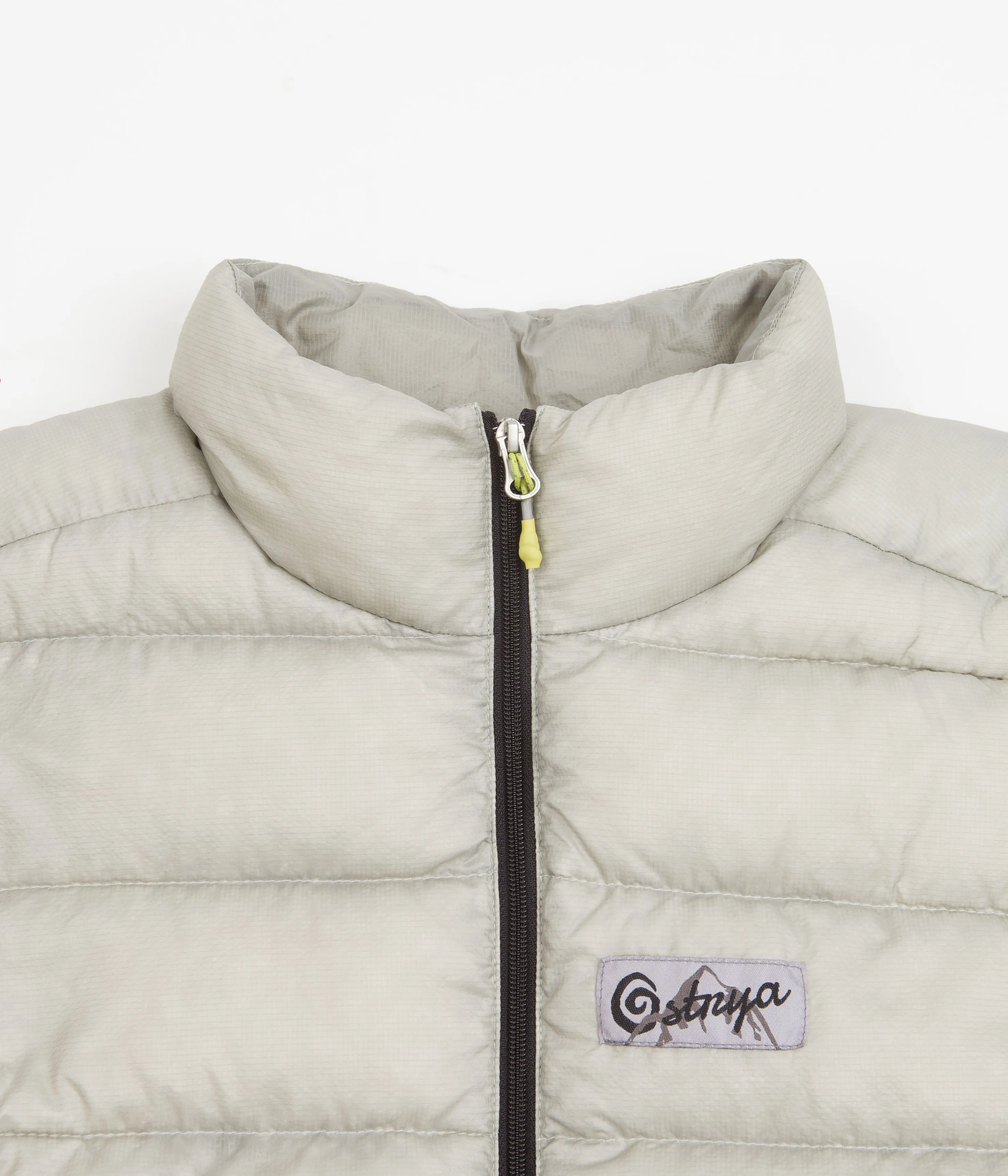 Ostrya 850 Light Puffer Jacket - Pale Mist