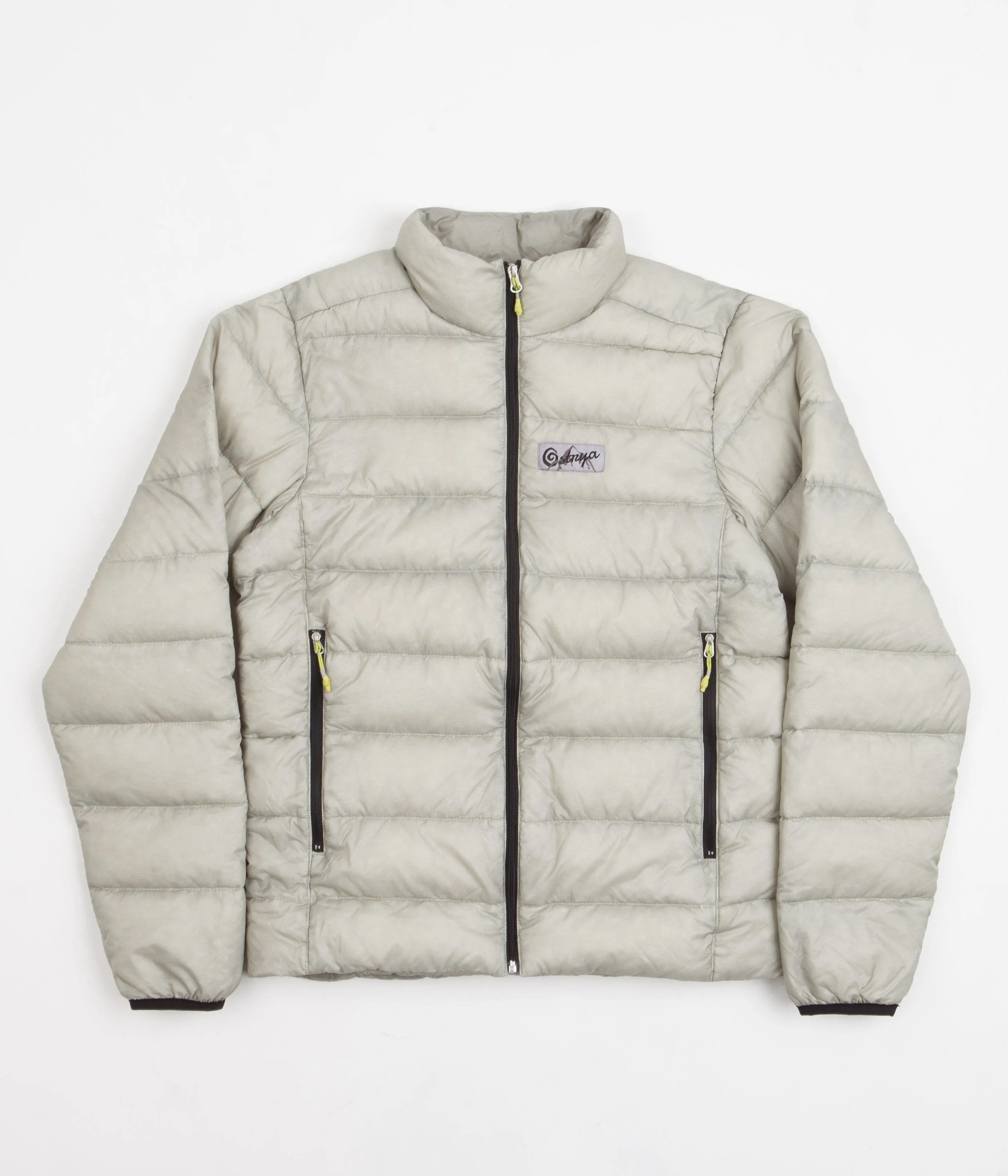 Ostrya 850 Light Puffer Jacket - Pale Mist