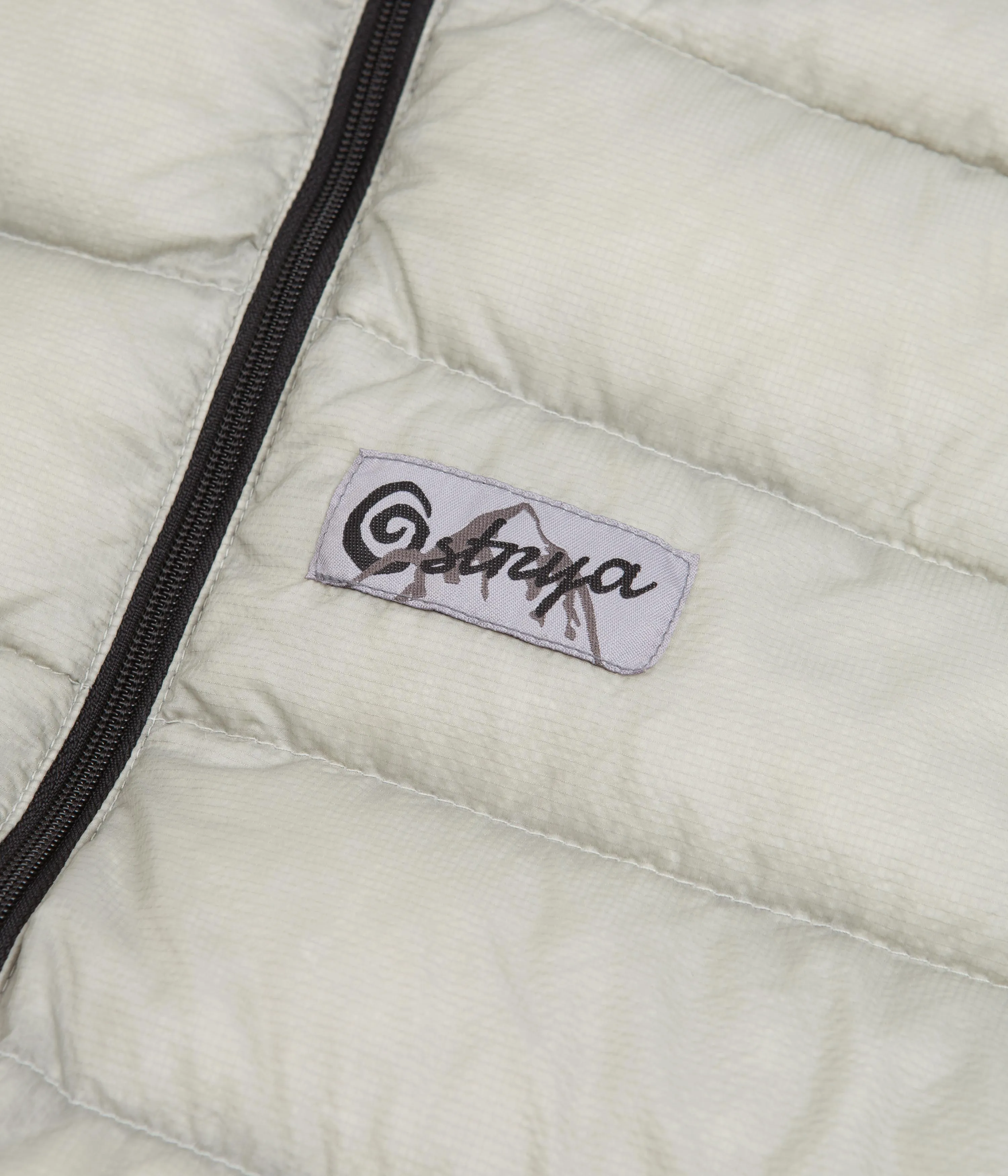 Ostrya 850 Light Puffer Jacket - Pale Mist