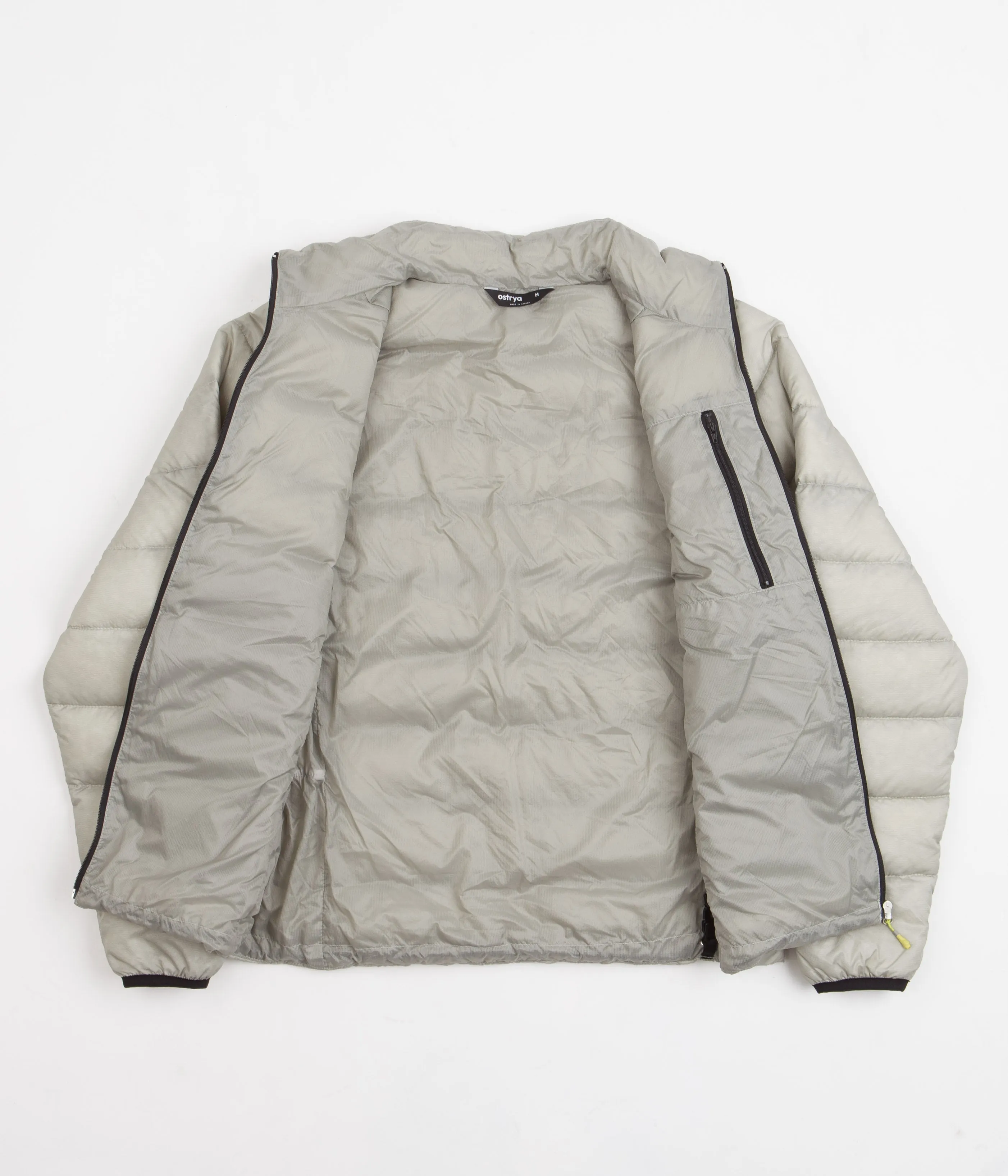 Ostrya 850 Light Puffer Jacket - Pale Mist