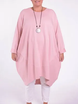 Oversized Cocoon Tunic  - 10517