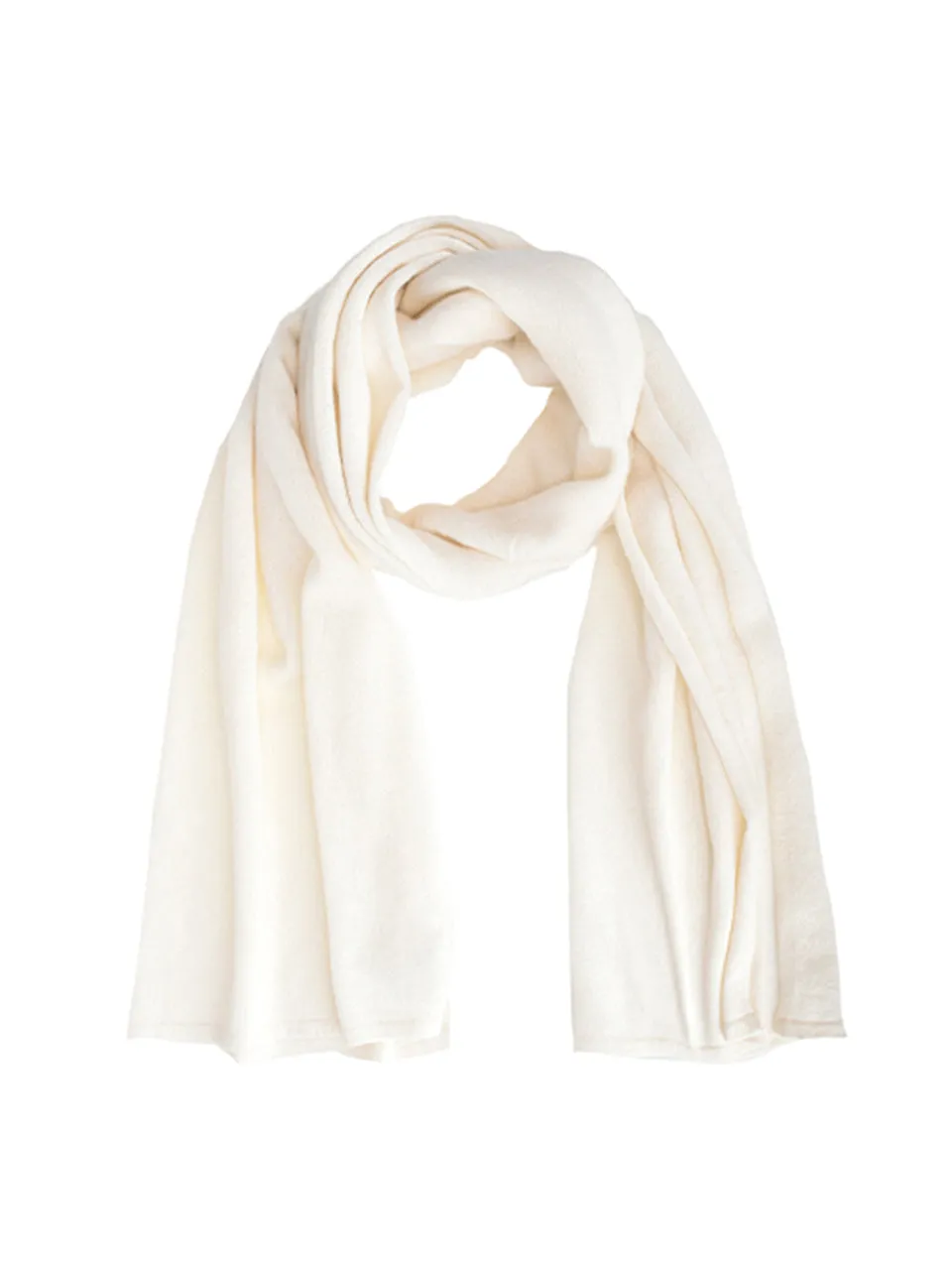 Oversized Scarf_Vintage White