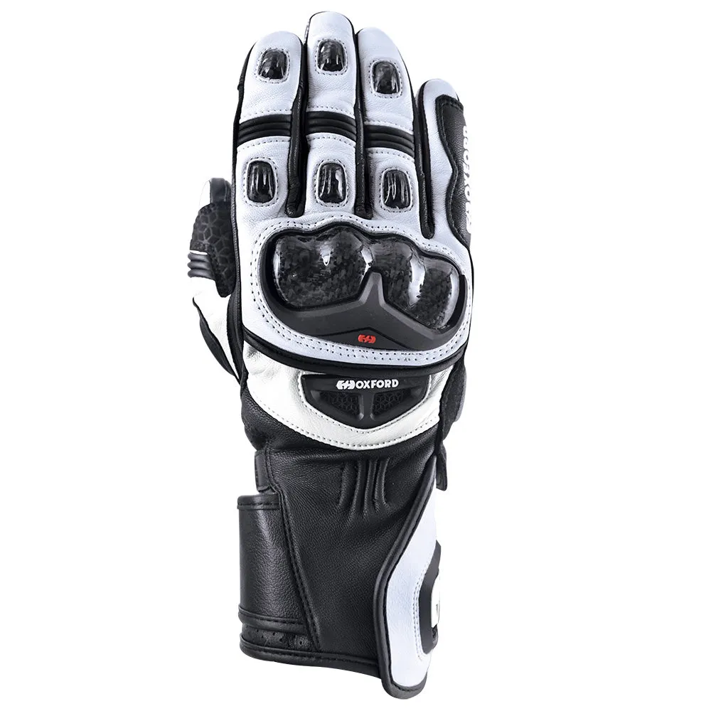 Oxford RP-2R Men Road Sports Gloves Black White