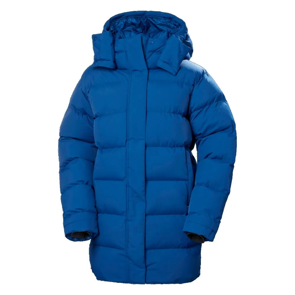 Parkas & Manteaux W Aspire Puffy - Bleu - Femme