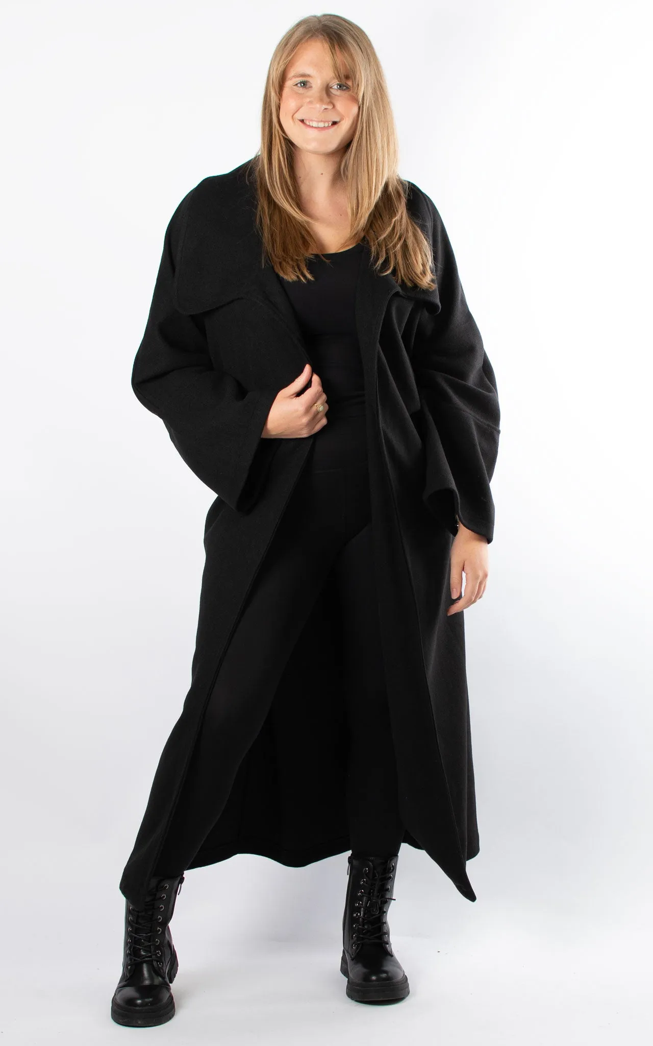 Patricia Trench Coat | Black