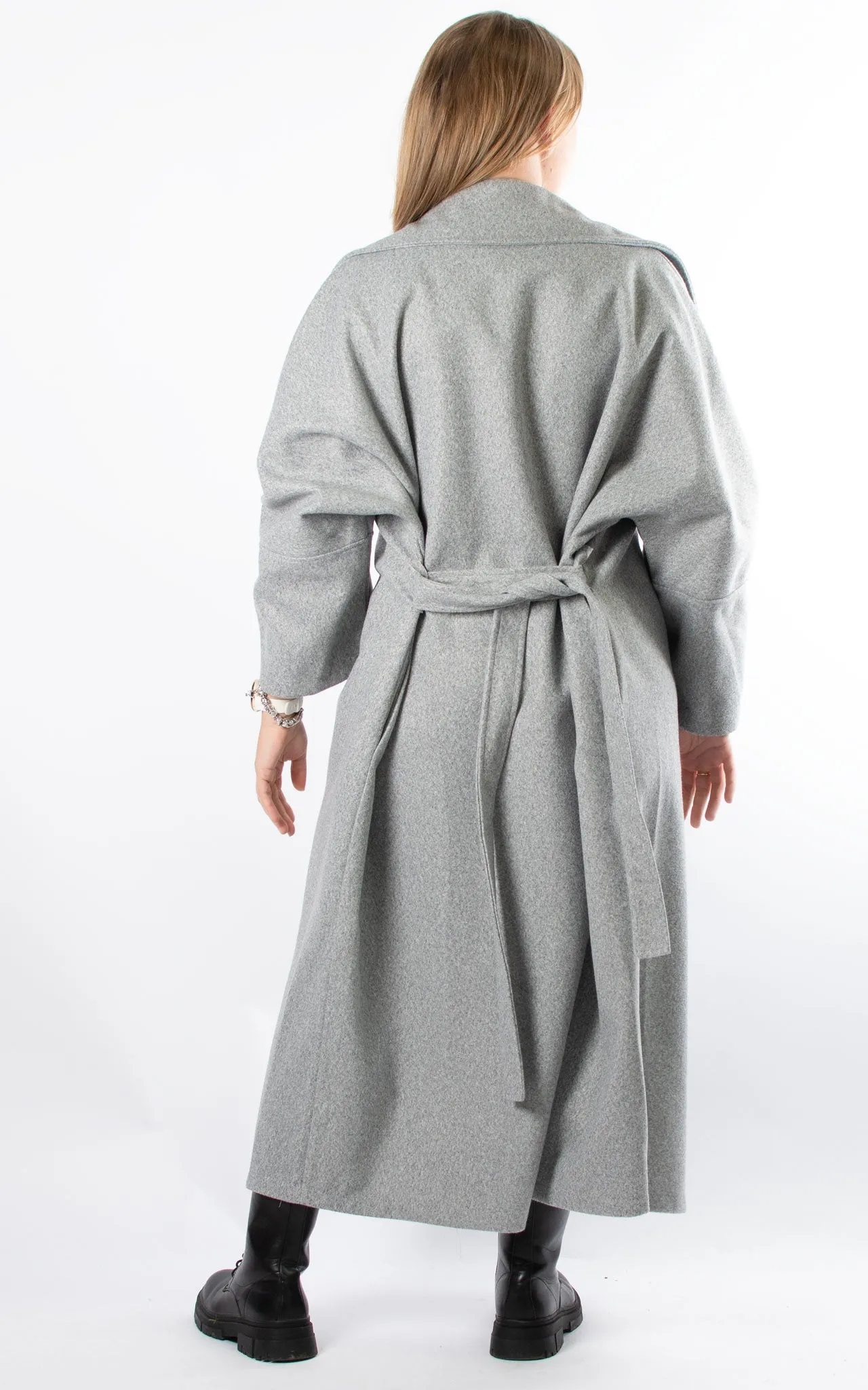 Patricia Trench Coat | Grey