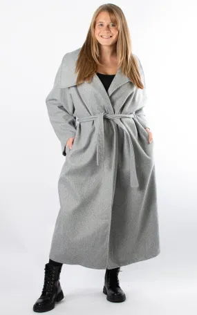 Patricia Trench Coat | Grey