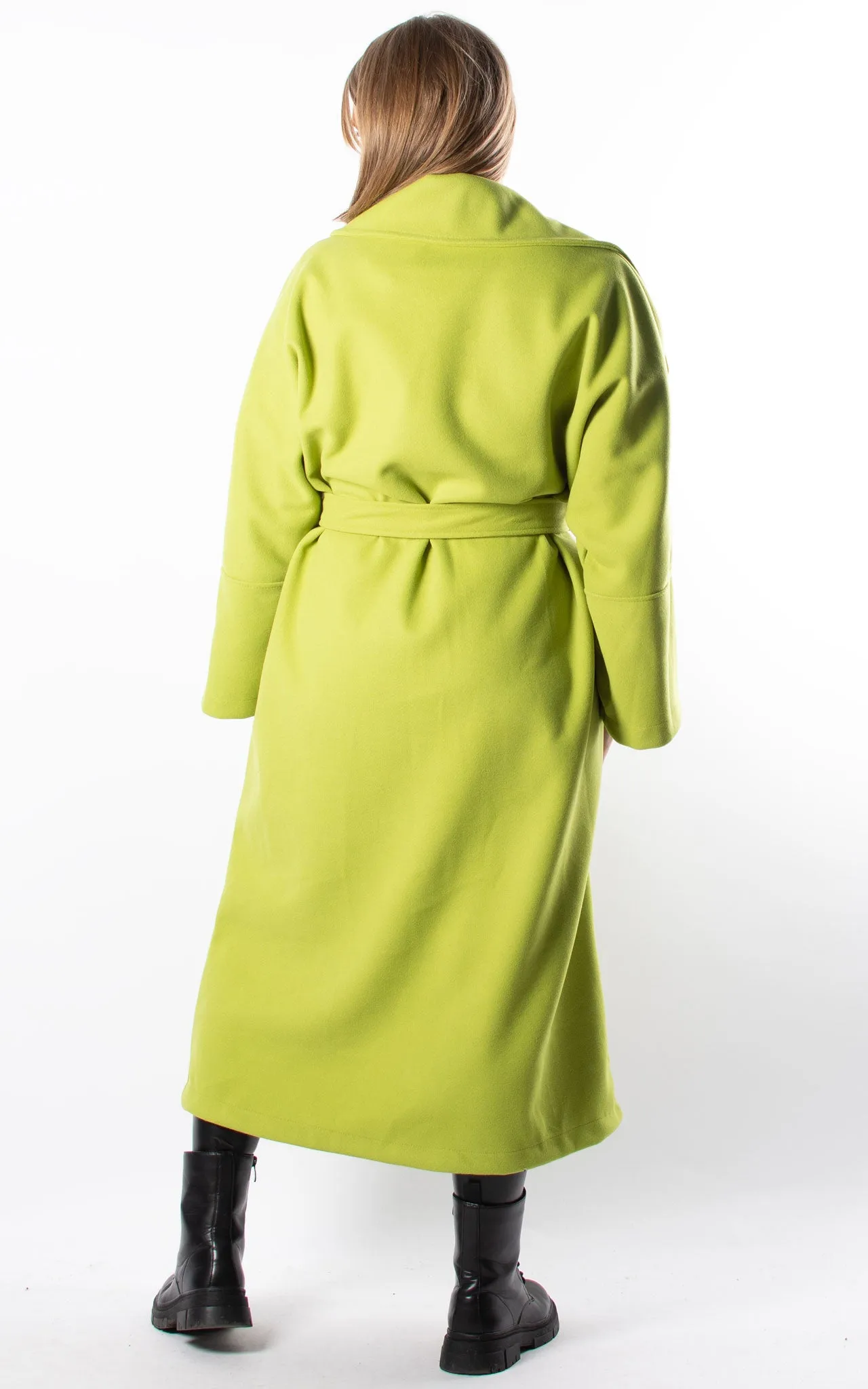 Patricia Trench Coat | Lime