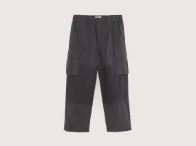 Pazy cargo trousers   (242 / B / BLACK SAND)