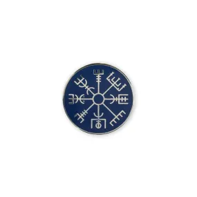 PDW Vegvisir Lapel Pin