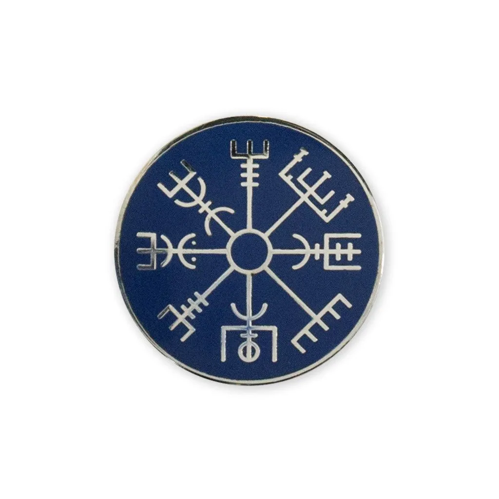 PDW Vegvisir Lapel Pin