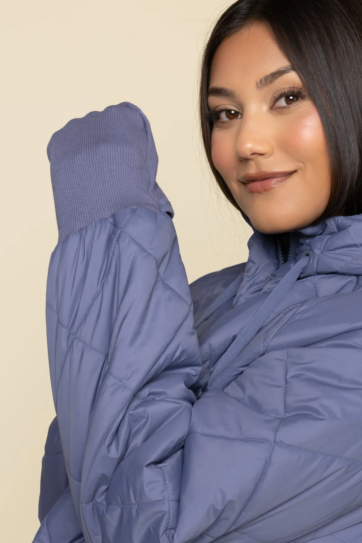 Pillow Packable Puffer Jacket - Americana Blue