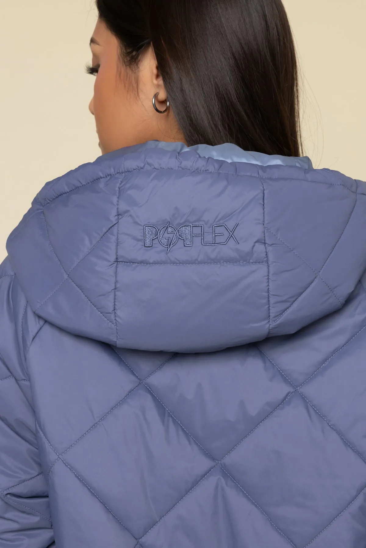 Pillow Packable Puffer Jacket - Americana Blue