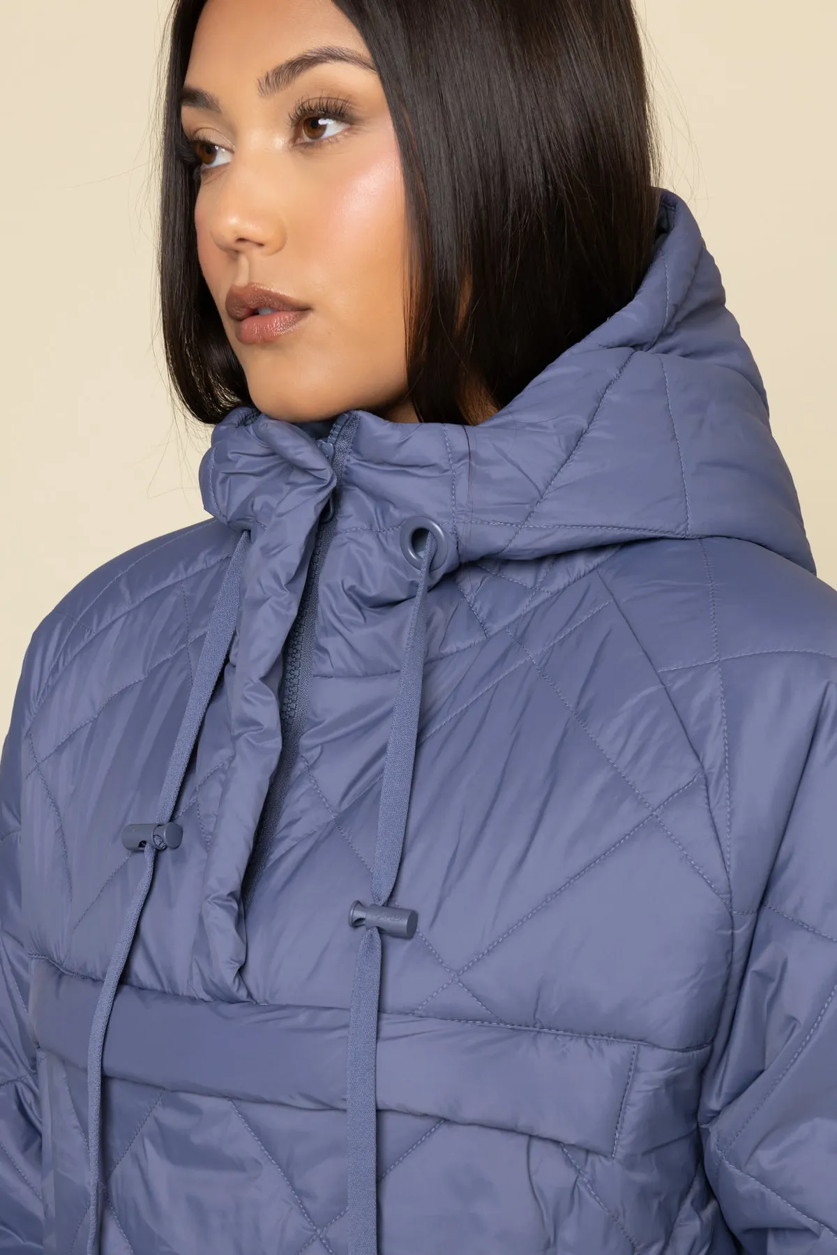 Pillow Packable Puffer Jacket - Americana Blue