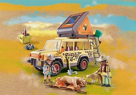 Playmobil Wiltopia - Cross-Country Vehicle with Li