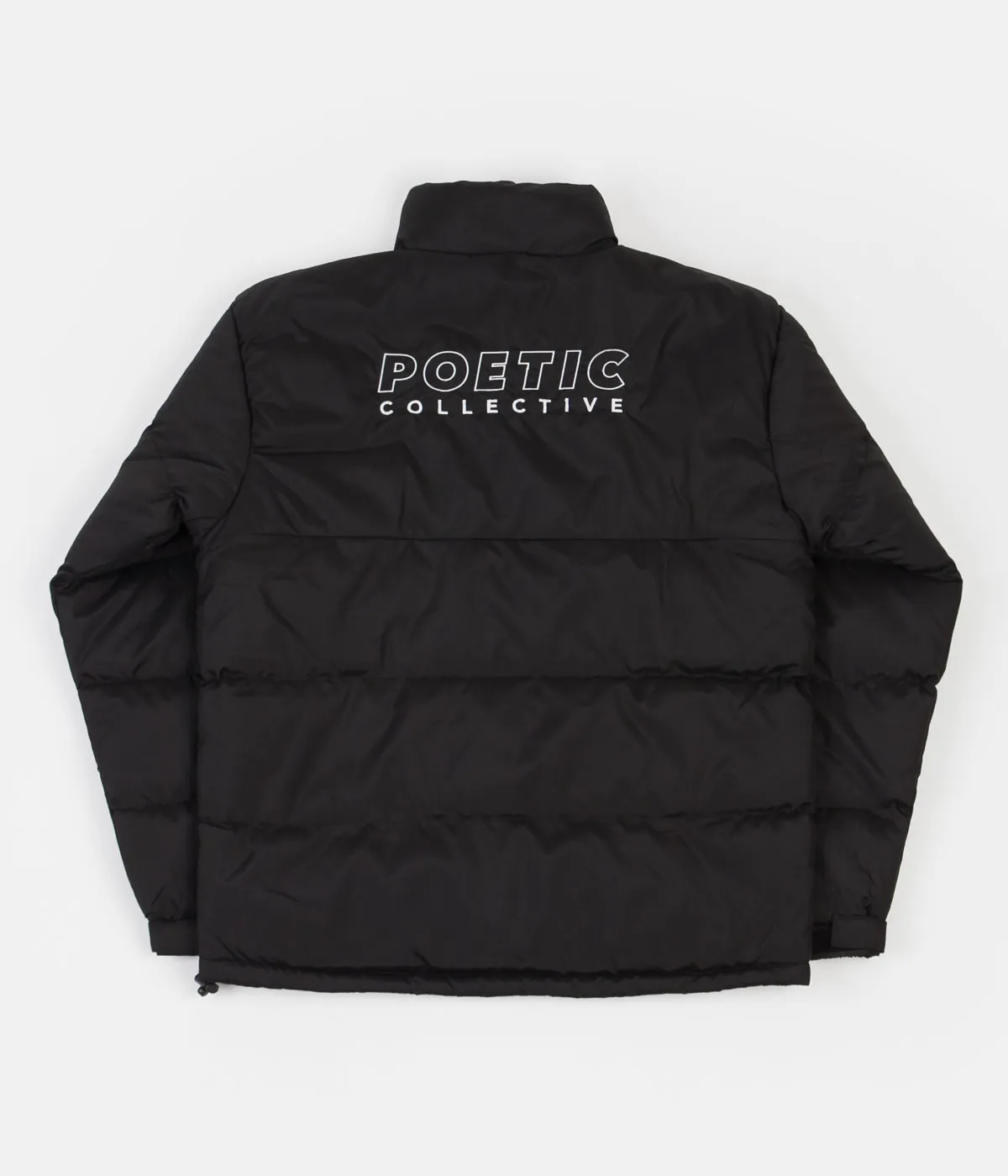 Poetic Collective Puffer Jacket
 - Black