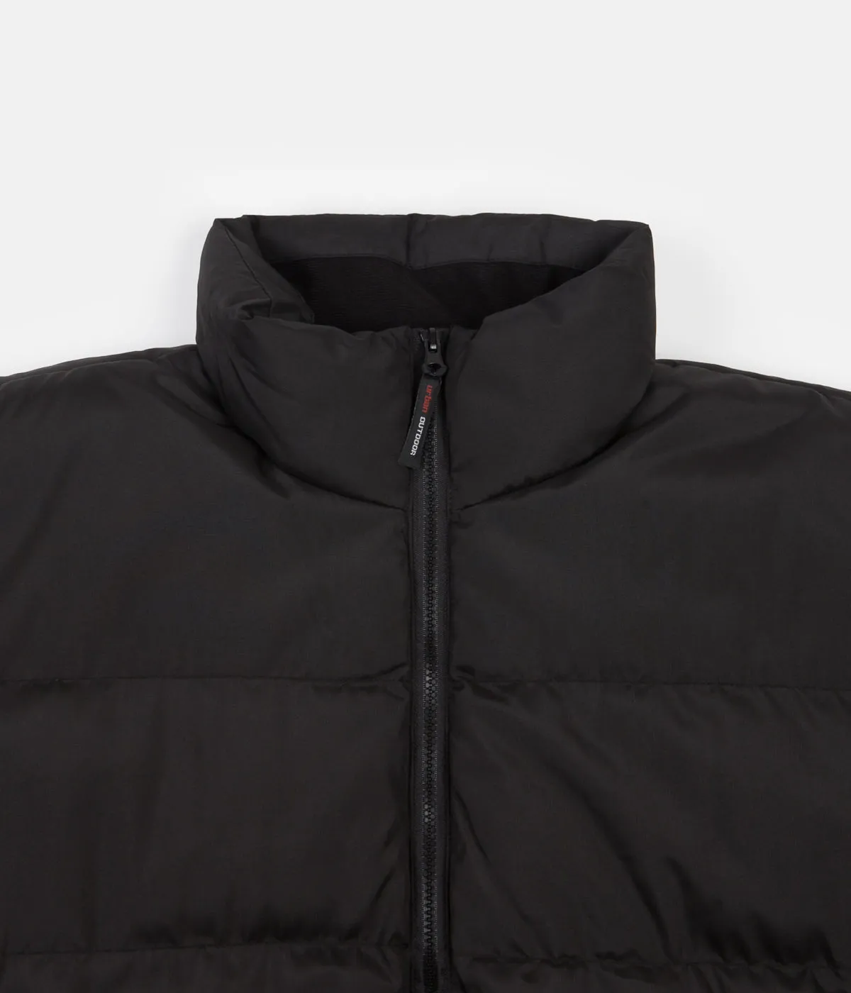 Poetic Collective Puffer Jacket
 - Black